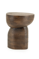 Organic-Shaped Wooden Side Table | By-Boo Cobble | Oroatrade.com