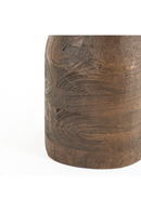 Organic-Shaped Wooden Side Table | By-Boo Cobble | Oroatrade.com