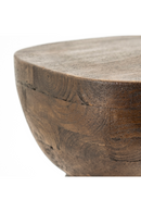 Organic-Shaped Wooden Side Table | By-Boo Cobble | Oroatrade.com