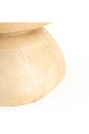 Wooden Organic Coffee Table | By-Boo Cobble | Oroatrade.com