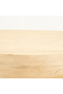 Wooden Organic Coffee Table | By-Boo Cobble | Oroatrade.com