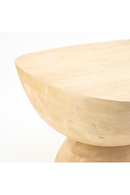 Wooden Organic Coffee Table | By-Boo Cobble | Oroatrade.com
