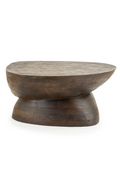 Wooden Organic Coffee Table | By-Boo Cobble | Oroatrade.com