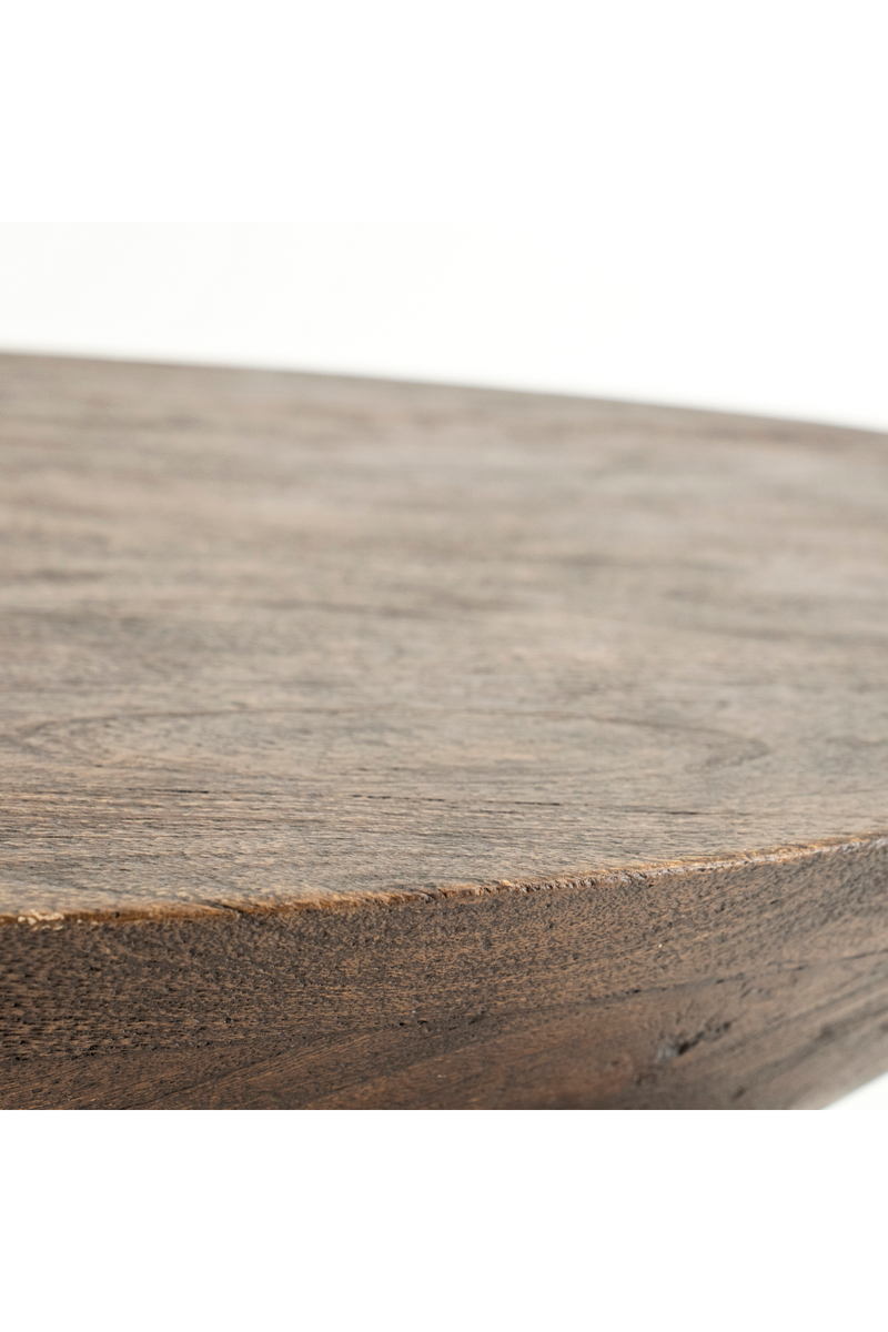 Wooden Organic Coffee Table | By-Boo Cobble | Oroatrade.com