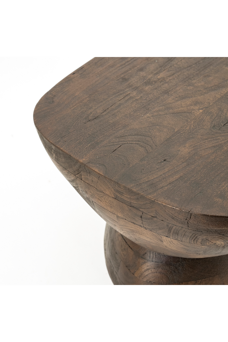 Wooden Organic Coffee Table | By-Boo Cobble | Oroatrade.com