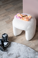 Upholstered Modern Stool | By-Boo Sahi | Oroatrade.com