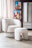 Upholstered Modern Stool | By-Boo Sahi | Oroatrade.com