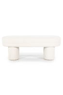 Upholstered Oval Bench | By-Boo Rama | Oroatrade.com