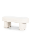 Upholstered Oval Bench | By-Boo Rama | Oroatrade.com