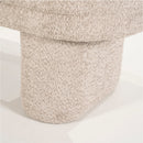 Upholstered Oval Bench | By-Boo Rama
