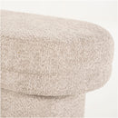 Upholstered Oval Bench | By-Boo Rama