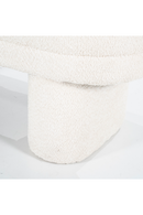 Upholstered Oval Bench | By-Boo Rama | Oroatrade.com