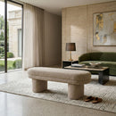 Upholstered Oval Bench | By-Boo Rama