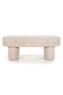 Upholstered Oval Bench | By-Boo Rama | Oroatrade.com