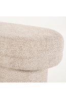 Upholstered Oval Bench | By-Boo Rama | Oroatrade.com