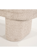 Upholstered Oval Bench | By-Boo Rama | Oroatrade.com