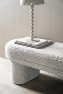 Upholstered Oval Bench | By-Boo Rama | Oroatrade.com