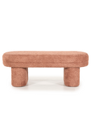 Upholstered Oval Bench | By-Boo Rama | Oroatrade.com