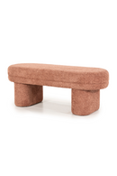 Upholstered Oval Bench | By-Boo Rama | Oroatrade.com