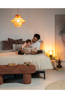 Upholstered Oval Bench | By-Boo Rama | Oroatrade.com