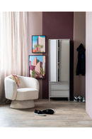 White Metal Cabinet | By-Boo Boaz | Oroatrade.com