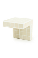 Glazed Earthenware Wall Shelf | By-Boo Staxx | Oroatrade.com