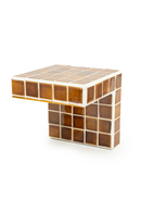 Glazed Earthenware Wall Shelf | By-Boo Staxx | Oroatrade.com