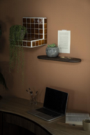 Glazed Earthenware Wall Shelf | By-Boo Staxx | Oroatrade.com