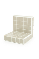 Glazed Earthenware Wall Shelf | By-Boo Staxx | Oroatrade.com