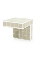 Glazed Earthenware Wall Shelf | By-Boo Staxx | Oroatrade.com