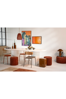 Square Iron Stool | By-Boo Dixon | Oroatrade.com