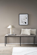 Glazed Iron Table Lamp | By-Boo Pallas | Oroatrade.com