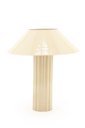 Glazed Iron Table Lamp | By-Boo Pallas | Oroatrade.com
