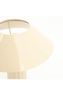 Glazed Iron Table Lamp | By-Boo Pallas | Oroatrade.com