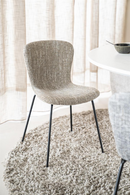 Shell Dining Chairs (2) | By-Boo Lass | Oroatrade.com