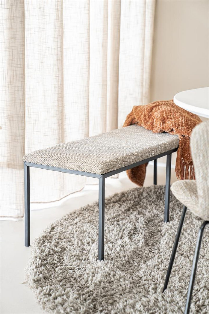 Padded Minimalist Bench | By-Boo Lass | Oroatrade.com