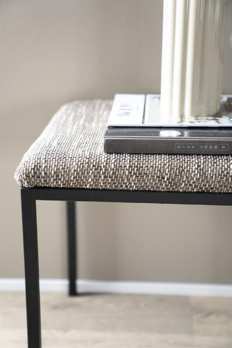 Padded Minimalist Bench | By-Boo Lass | Oroatrade.com