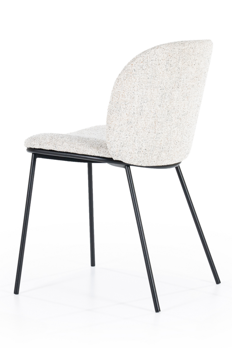 Fabric Upholstered Dining Chairs (2) | By-Boo Clypso | Oroatrade.com