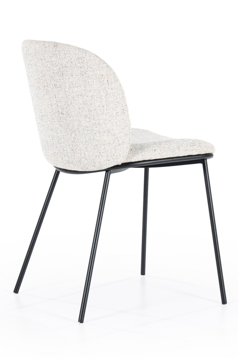 Fabric Upholstered Dining Chairs (2) | By-Boo Clypso | Oroatrade.com