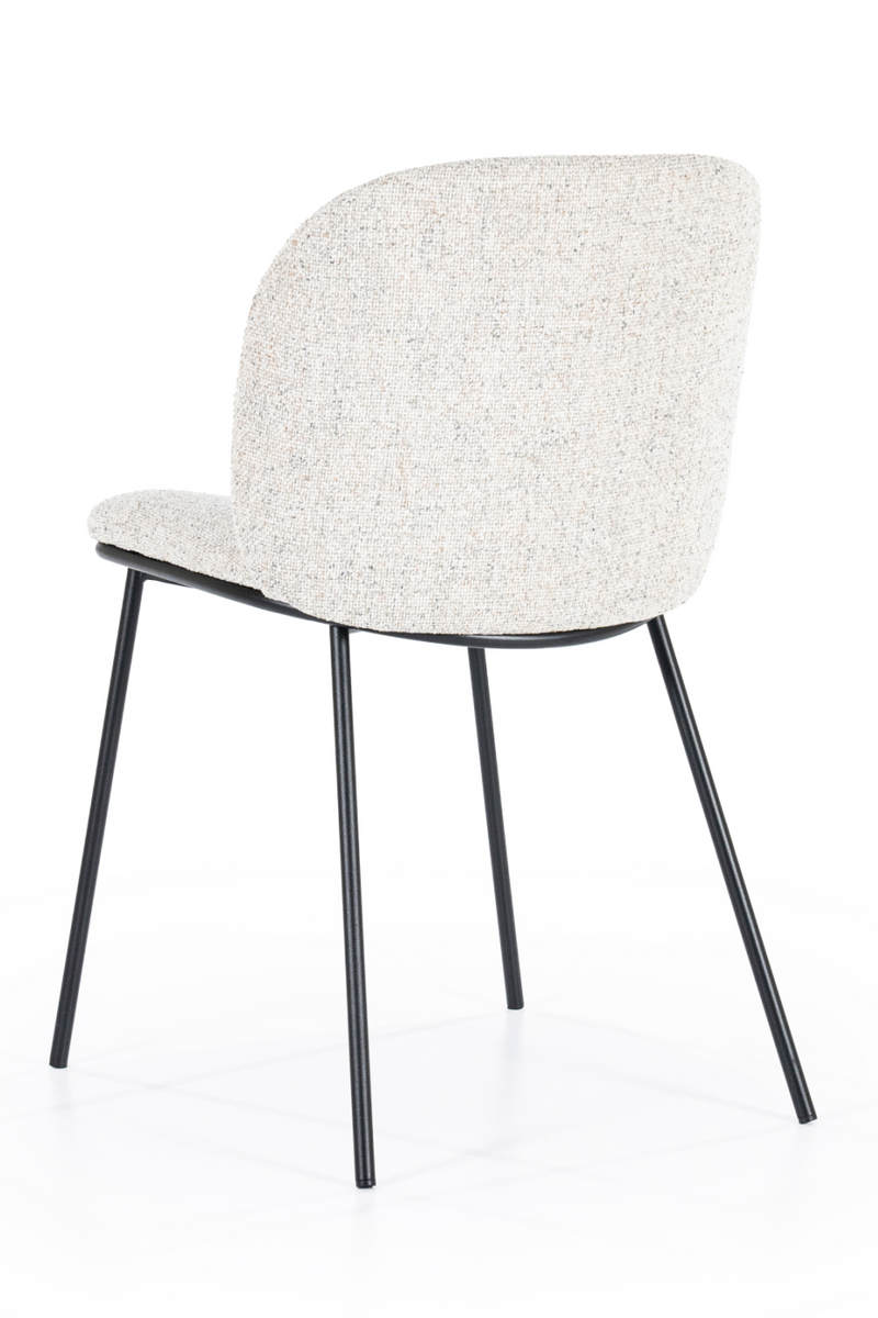 Fabric Upholstered Dining Chairs (2) | By-Boo Clypso | Oroatrade.com