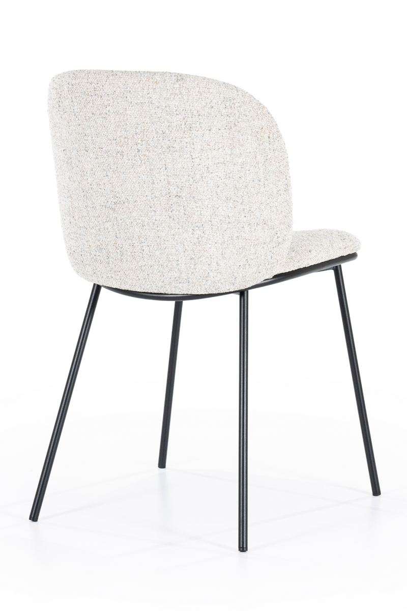 Fabric Upholstered Dining Chairs (2) | By-Boo Clypso | Oroatrade.com