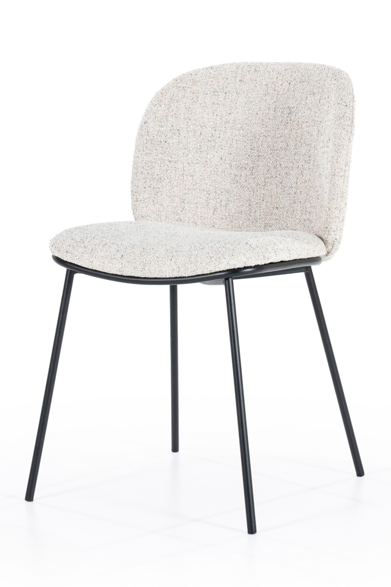 Fabric Upholstered Dining Chairs (2) | By-Boo Clypso | Oroatrade.com