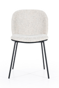 Fabric Upholstered Dining Chairs (2) | By-Boo Clypso | Oroatrade.com