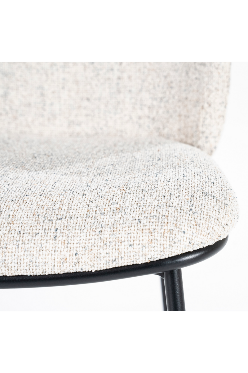 Fabric Upholstered Dining Chairs (2) | By-Boo Clypso | Oroatrade.com