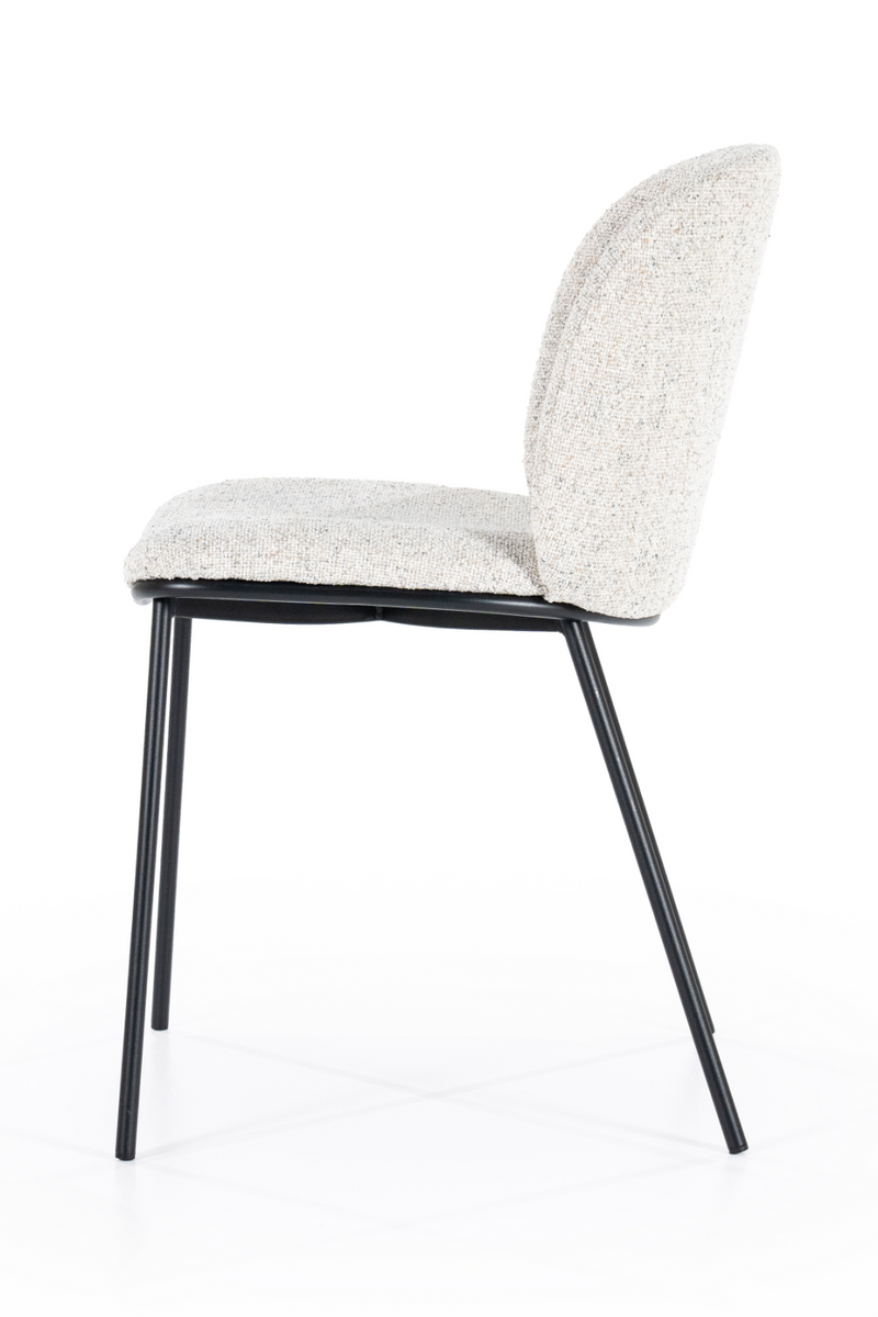 Fabric Upholstered Dining Chairs (2) | By-Boo Clypso | Oroatrade.com