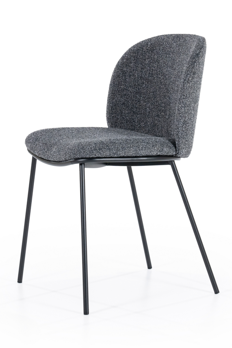 Fabric Upholstered Dining Chairs (2) | By-Boo Clypso | Oroatrade.com