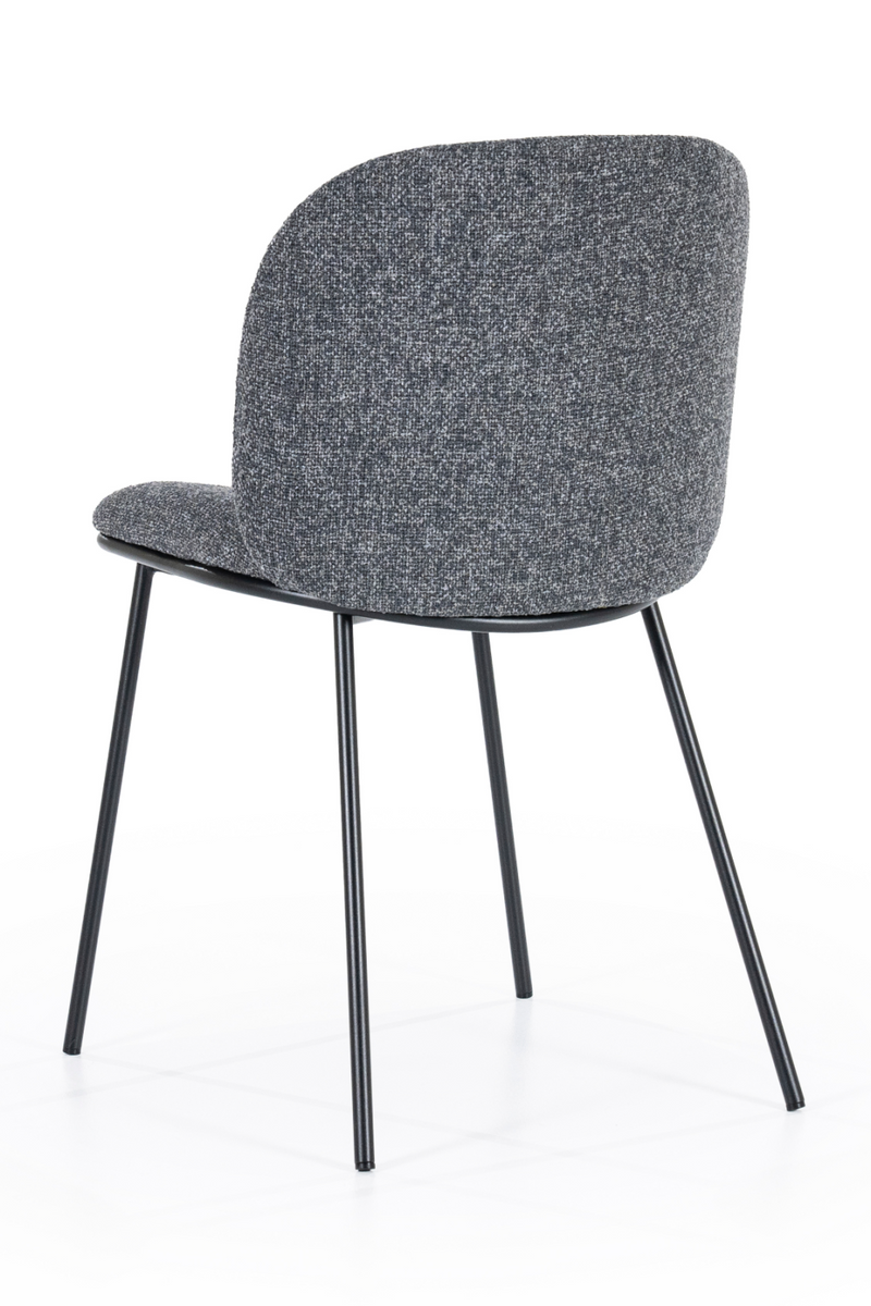 Fabric Upholstered Dining Chairs (2) | By-Boo Clypso | Oroatrade.com