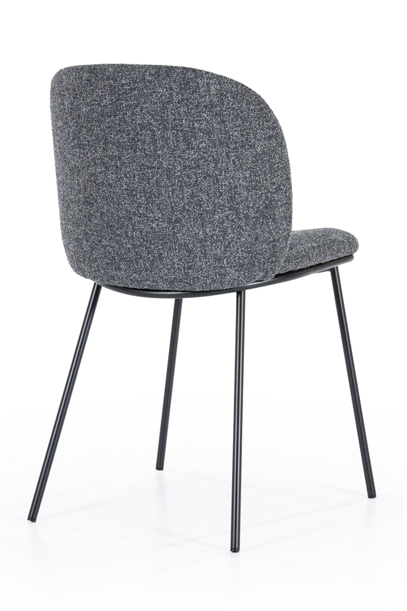 Fabric Upholstered Dining Chairs (2) | By-Boo Clypso | Oroatrade.com