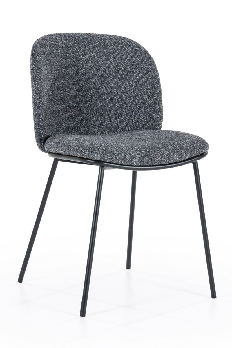 Fabric Upholstered Dining Chairs (2) | By-Boo Clypso | Oroatrade.com