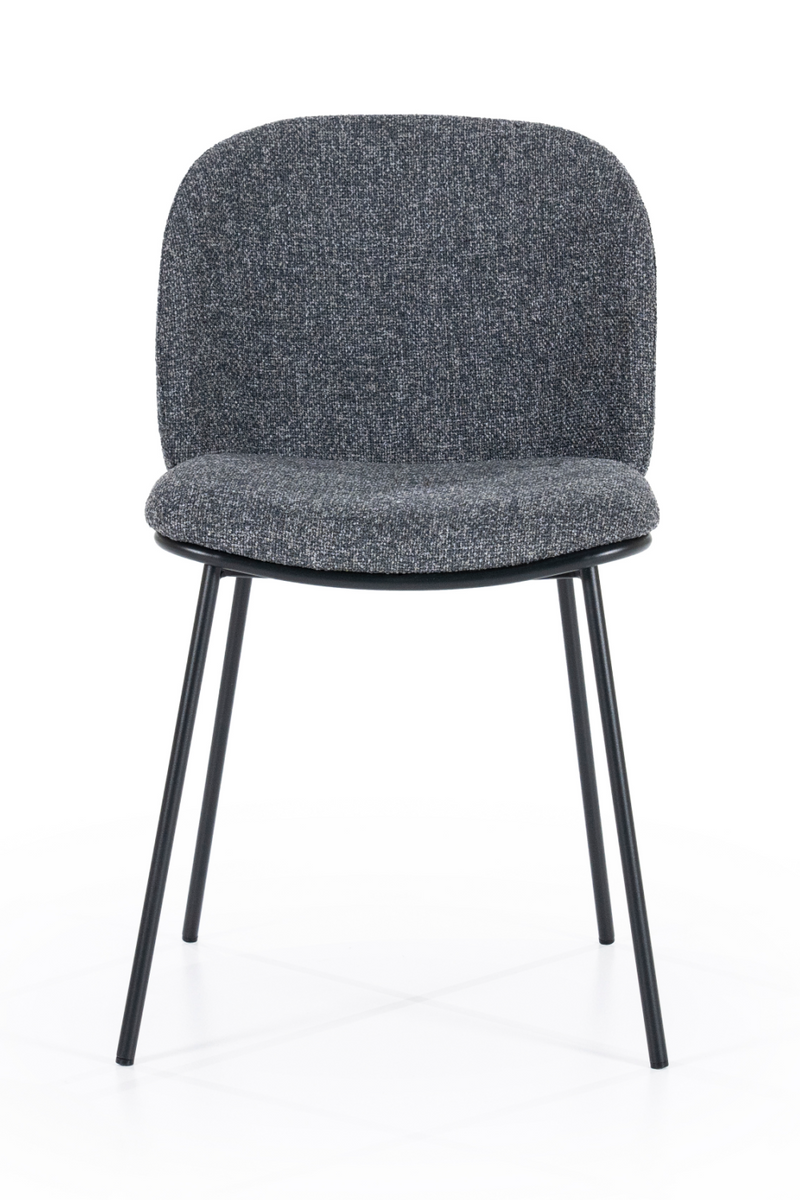 Fabric Upholstered Dining Chairs (2) | By-Boo Clypso | Oroatrade.com